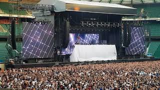 Eminem Intro  Medicine Man Wont back Down Twickenham UHD 150718 [upl. by Acirrej110]