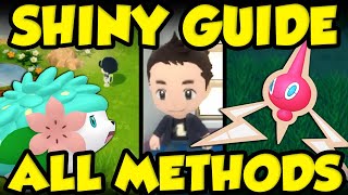 ALL SHINY HUNTING METHODS IN POKEMON BRILLIANT DIAMOND Best Pokemon BDSP Shiny Guide [upl. by Nolyaw354]