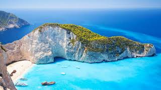 Zakynthos Shipwreck Beach Greece [upl. by Lynsey]