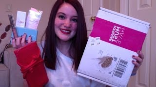 POPSUGAR MUST HAVE FEBRUARY UNBOXING 2014 [upl. by Stillman]