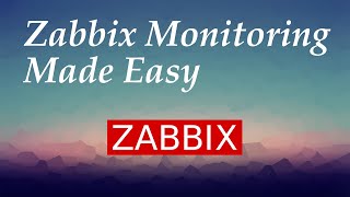 Zabbix Monitoring Made Easy Install on CentOS 9 with PostgreSQL and Add a Host [upl. by Nitaf]