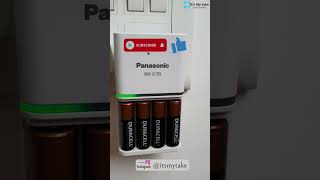 Best rechargeable batteries amp charger  Duracell 2500 mAh  Panasonic Eneloop CC55N Smart Charger [upl. by Ninos]