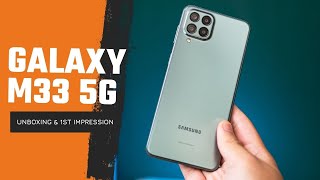 Nyobain Samsung Galaxy M33 5G yang Baru dan Hal Penting Sebelum Beli [upl. by Olatha795]