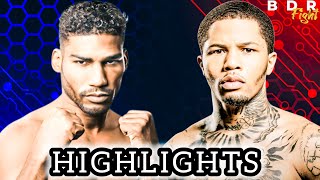 Gervonta Davis USA vs Yuriorkis Gamboa Cuba TKO  Full Fight Highlights HD [upl. by Aztilem]