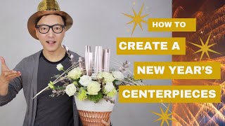 How to create a New Years centerpiece idea [upl. by Bathsheb]