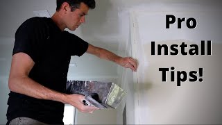 How to Install Drywall Corner Beads [upl. by Wengert]