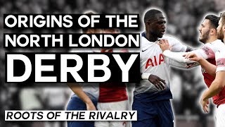 “They Aren’t Even From North London”  Arsenal vs Tottenham  Roots of the Rivalry [upl. by Ainehta997]