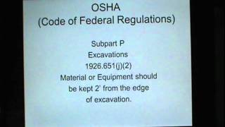 OSHA Manual Code of Federal Regulations [upl. by Pennington]