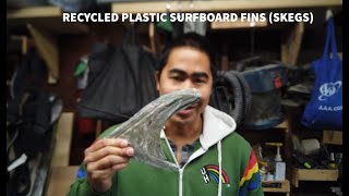 Surfs Up Crafting EcoFriendly Fins from Recycled Plastic [upl. by Ayekehs]