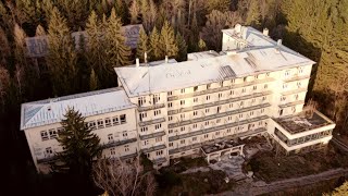 Verlassene Orte Sanatorium Wienerwald Feichtenbach Lebensborn  Abandoned Places Austria [upl. by Jermaine]