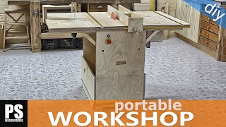 Portable Workshop  a compact multi tool [upl. by Derrej]