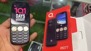 Q lite 5077 unboxing amp review Q lite 5077 price in Pakistan Q lite 5077 mobile fully review [upl. by Prosperus]