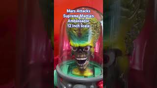 Super7Official Mars Attacks martian ray gun comparison marsattcks actionfigures [upl. by Carolynne518]