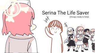 Serina the Life Saver Blue Archive [upl. by Philbin975]