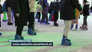 Saisonstart 2024 in der Eislaufhalle Peuerbach – Spaß auf dem Eis für die ganze Familie [upl. by Rialb173]