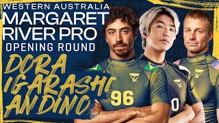 Dora Igarashi Andino  Western Australia Margaret River Pro  Opening Round Heat Replay [upl. by Garlinda]