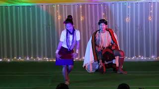 Apatani christmas duet dance by Sood Baptist Church youths Yupia Range NBCC 💖 [upl. by Perla]