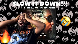 First Time Hearing Tech N9ne  Speedom WWC2 feat Eminem amp Krizz Kaliko  OFFICIAL AUDIO [upl. by Mel]