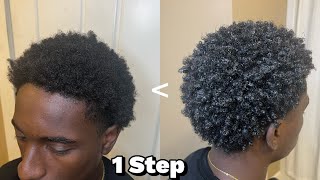 The BEST Curly Hair Routine 2024  4C HAIR [upl. by Cleasta]