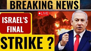 Live  Israel Launches New Strikes On Beirut  Israel Hezbollah War  IDF News  Netanyahu [upl. by Barna]