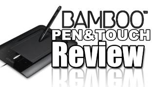 Review Bamboo Pen amp Touch  GTT [upl. by Asyar601]