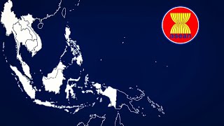 National Anthem of ASEAN Countries Mix Anthems [upl. by Najar]