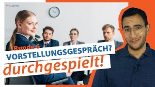 Fragen im Vorstellungsgespräch  Teil 6  Soziale Medien  Tipps amp Beispielantworten bewerbung [upl. by Nnyluqcaj]