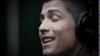 Cristiano Ronaldo Cantando Amor Mio [upl. by Vivian]