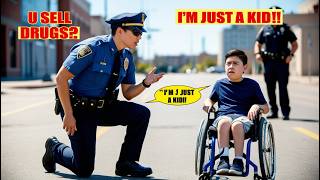 Disabled Black Teen Wrongly Detained By Police But His Father’s Response Shook The Whole Community [upl. by Nevak]