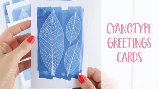 Cyanotype Printing Alternative Photography How to DIY Tutorial  Craftiosity Craft Subscription Box [upl. by Humbert702]