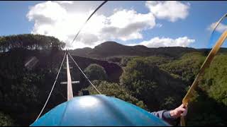 Virtual Reality  Nepalese Bridge  La Vallee Des Couleurs  Mauritius [upl. by Paulie639]