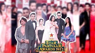 Star Parivaar Awards 2023 Full Show  Rupali Ganguly Sudhanshu Pandey Muskan BammeAdhik Mehta [upl. by Ehcsrop]