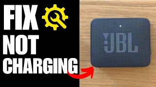 JBL Go Essential Not Charging Fix  How To Fix JBL Go Essential Charging Issue [upl. by Eidnas]