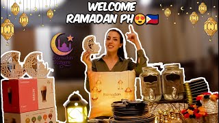 Preparing For RAMADAN in The PHILIPPINES ✨🌙 🇵🇭تجهيزات رمضان بالفلبين [upl. by Atilrac]