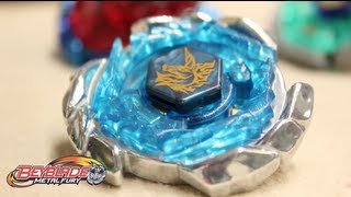 BLITZ STRIKER 100SF B142 Unboxing Review amp Comparison  Beyblade Metal Fury [upl. by Leahcimluap]