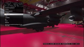 How to get cars inside the bombushka in GTA5 online [upl. by Dolph]