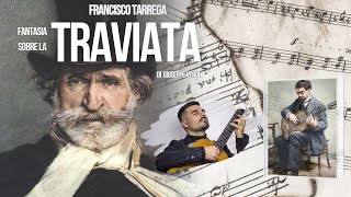 Fantasia sobre la ⭐️ TRAVIATA ⭐️  Francisco Tàrrega [upl. by Byrom]