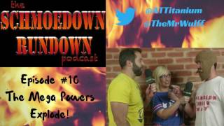 Schmoedown Rundown  10 INTERVIEW FINSTOCK EXPLAINS HIMSELF [upl. by Rance564]