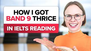 IELTS Reading Tips and Tricks  How I scored BAND 9 three times [upl. by Erodoeht]