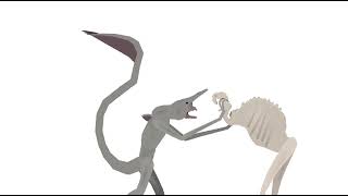 Goblin Shark Vs Midnight Slulk [upl. by Sutsugua984]