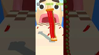 মামা তুমি এই ঝাল বার্গার কাকে খাওয়াবে 🤣 Funny Sandwich Runner All Level Gameplay [upl. by Llertnor]