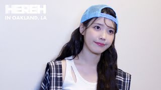 IU TV 마지막 투어를 끝낸 기분이요 아 솔직히더 보기 [upl. by Stearne]