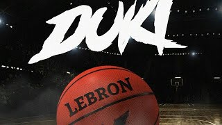 Duki  LeBron Letra y Vídeo Oficial [upl. by Georgia584]