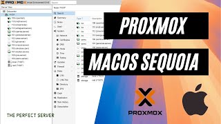 Virtualizzare macOS 15 Sequoia su Proxmox [upl. by Lytsirk]