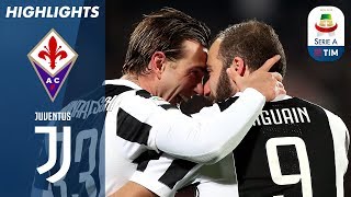 Fiorentina 02 Juventus  Highlights  Giornata 24  Serie A TIM 201718 [upl. by Leavy939]