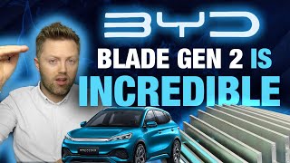 BYD’s Gen 2 Blade Battery Sets a New Benchmark for Affordable Cars [upl. by Oirretno647]