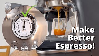 Low Pressure How to Dial in Delonghi La Specialista for the “Optimal Zone” [upl. by Codee]