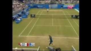 Maria Sharapova vs Yanina Wickmayer 2009 Birmingham Highlights [upl. by Haily]