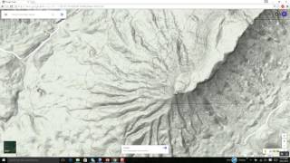 Appalachian landscapes 4 Google Maps Terrain perspective [upl. by Arihday286]