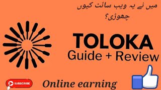 Toloka Yandex Toloka review  Is it legit or scam [upl. by Mit]